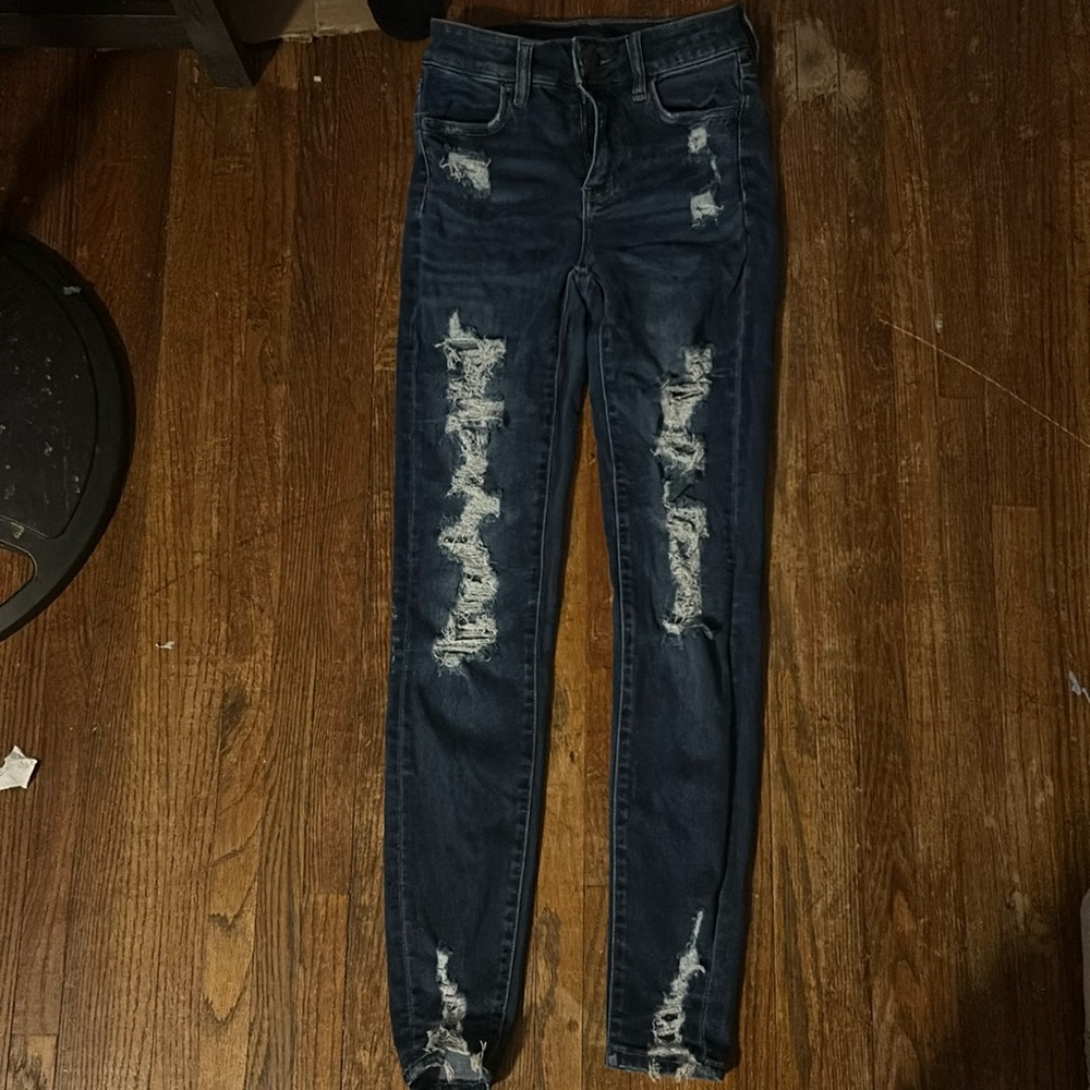 ripped jeans